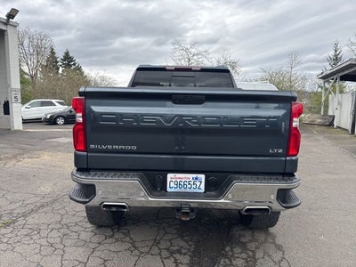 2021 Chevrolet Silverado 1500 LTZ