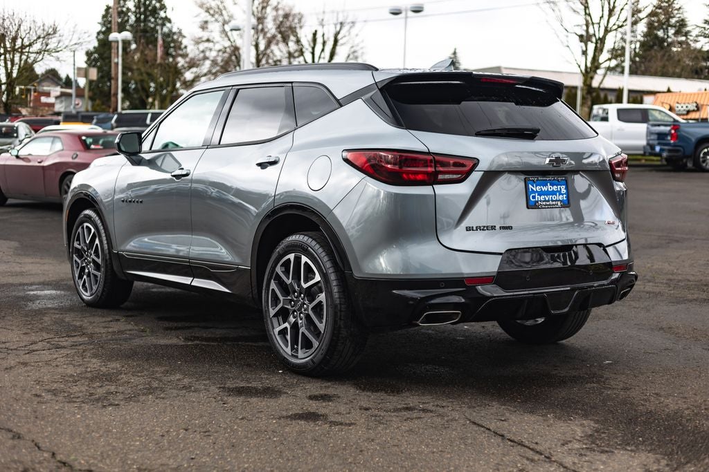 2025 Chevrolet Blazer RS