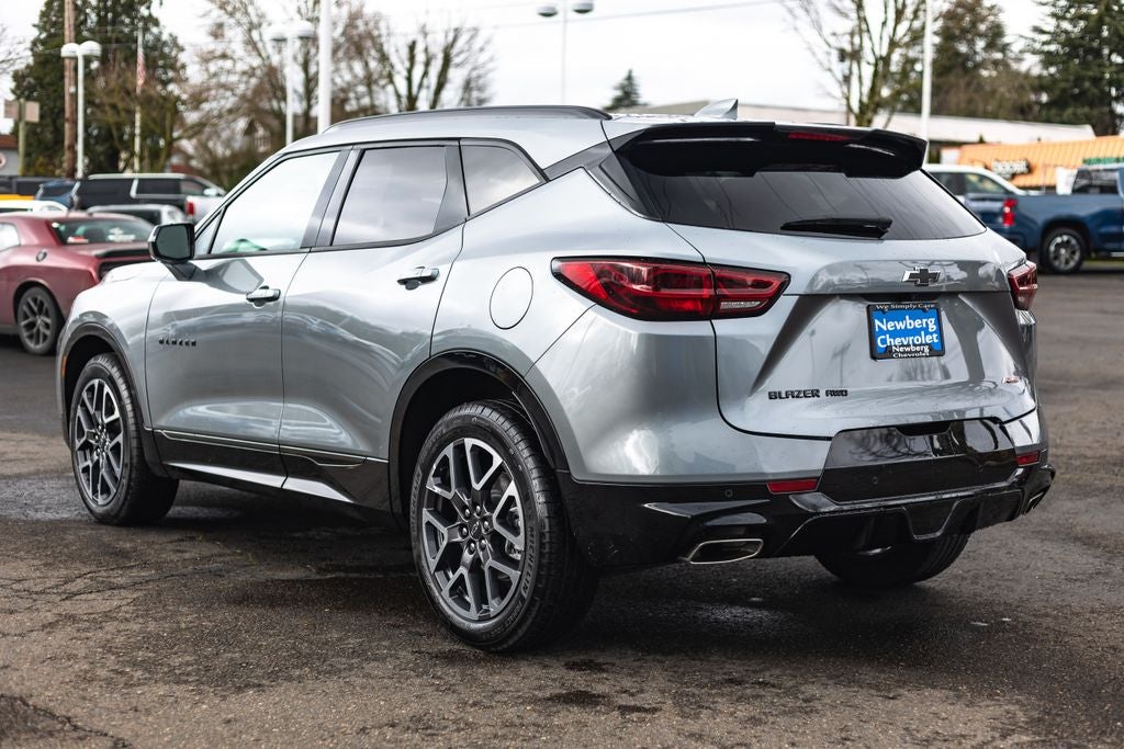 2025 Chevrolet Blazer RS