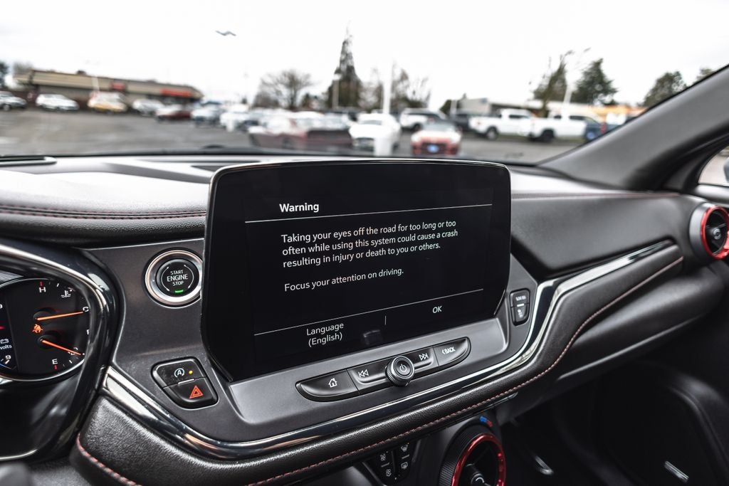 2025 Chevrolet Blazer RS