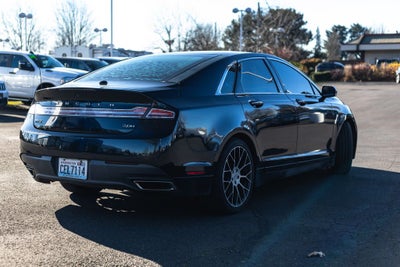 2014 Lincoln MKZ Hybrid