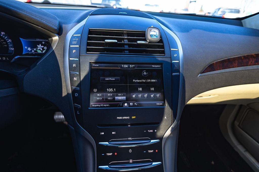 2014 Lincoln MKZ Hybrid