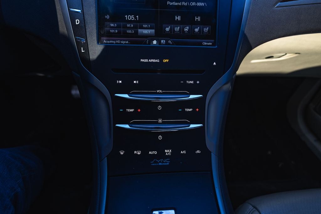 2014 Lincoln MKZ Hybrid