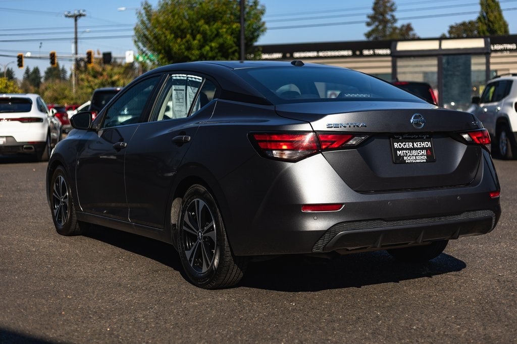 2022 Nissan Sentra SV
