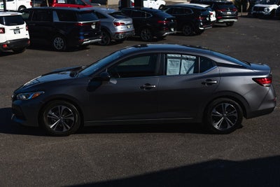 2022 Nissan Sentra SV
