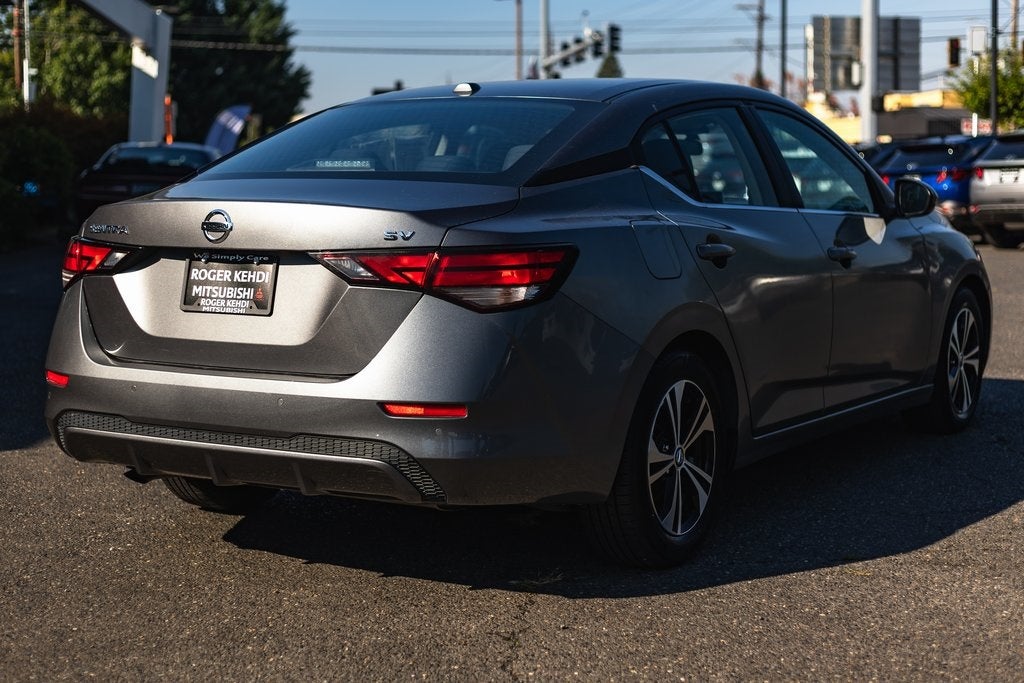 2022 Nissan Sentra SV