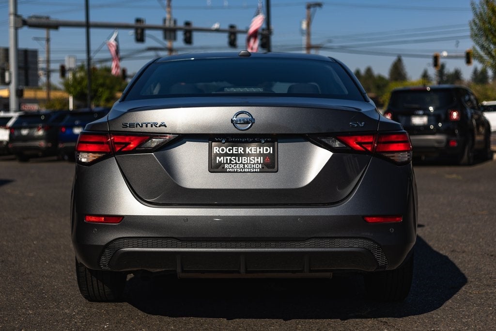 2022 Nissan Sentra SV
