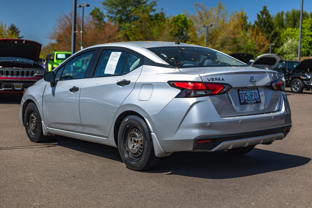 2020 Nissan Versa 1.6 S