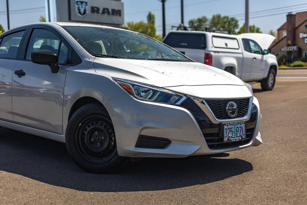 2020 Nissan Versa 1.6 S