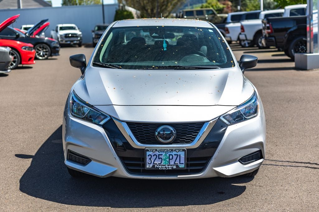2020 Nissan Versa 1.6 S