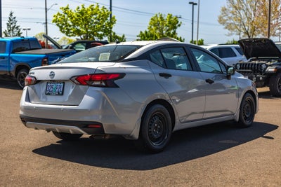 2020 Nissan Versa 1.6 S