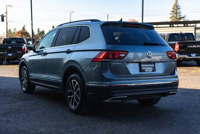 2021 Volkswagen Tiguan 2.0T SE