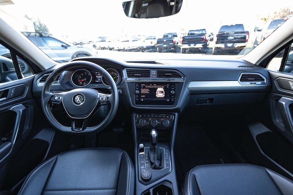 2021 Volkswagen Tiguan 2.0T SE