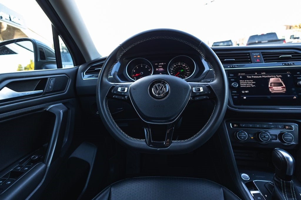 2021 Volkswagen Tiguan 2.0T SE