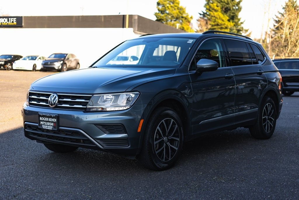2021 Volkswagen Tiguan 2.0T SE