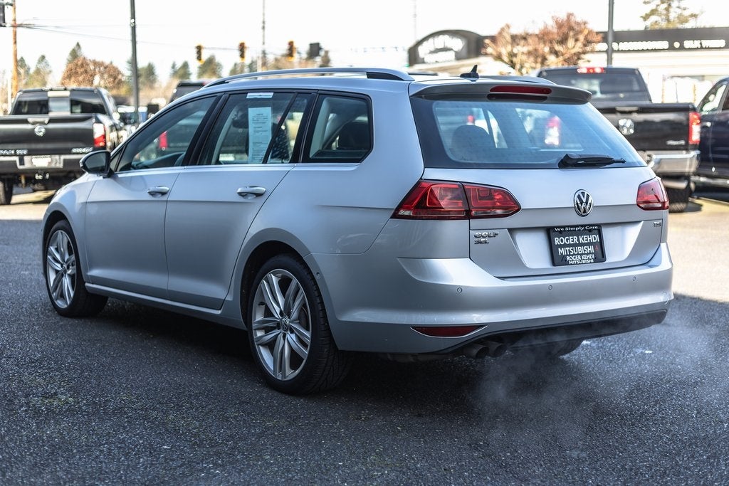 2017 Volkswagen Golf SportWagen SEL