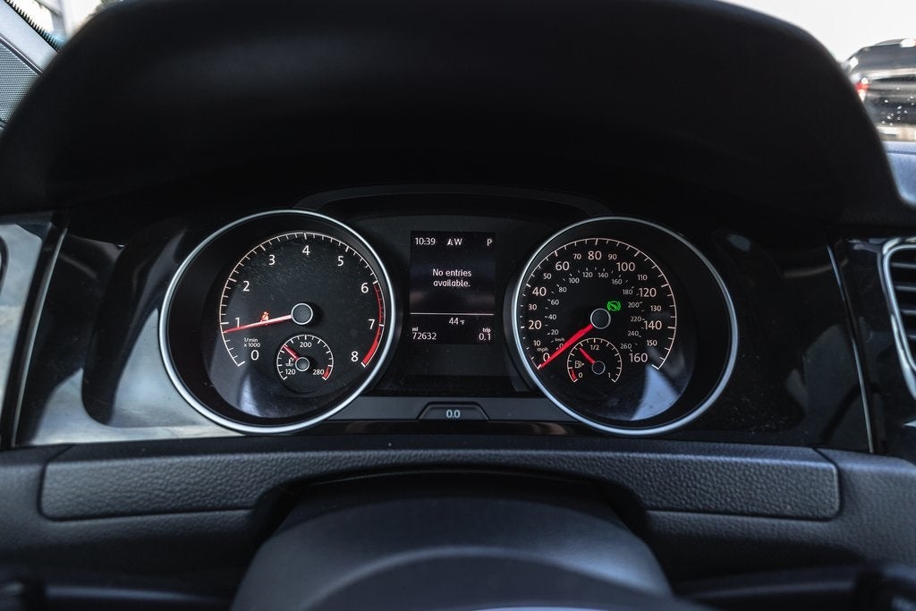 2017 Volkswagen Golf SportWagen SEL