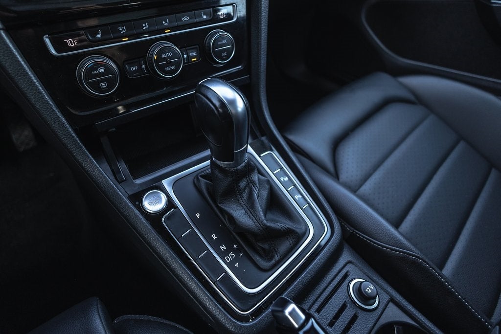 2017 Volkswagen Golf SportWagen SEL