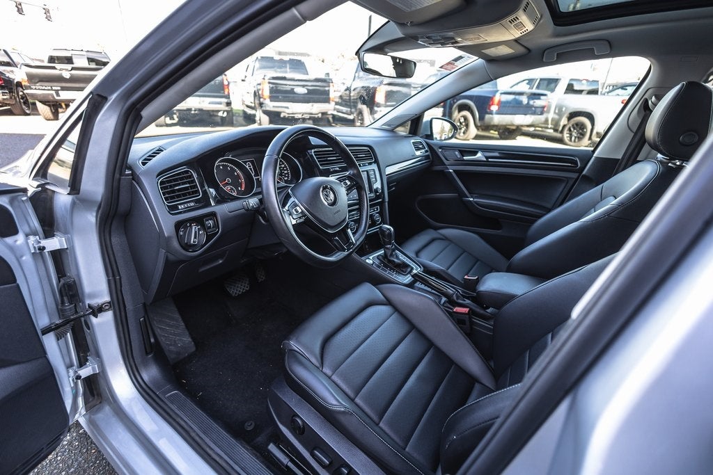 2017 Volkswagen Golf SportWagen SEL