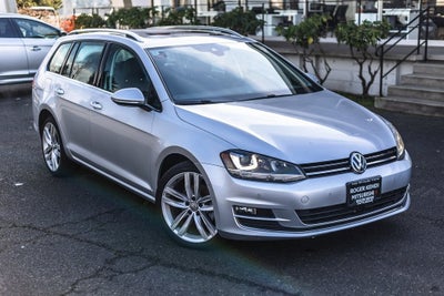 2017 Volkswagen Golf SportWagen SEL