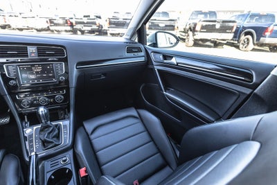 2017 Volkswagen Golf SportWagen SEL