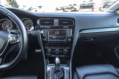 2017 Volkswagen Golf SportWagen SEL