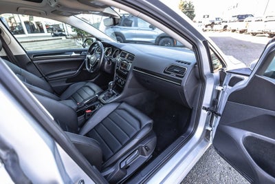 2017 Volkswagen Golf SportWagen SEL