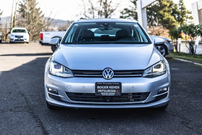 2017 Volkswagen Golf SportWagen SEL