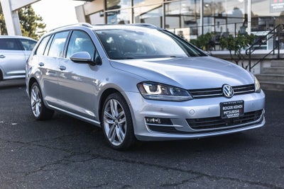 2017 Volkswagen Golf SportWagen SEL