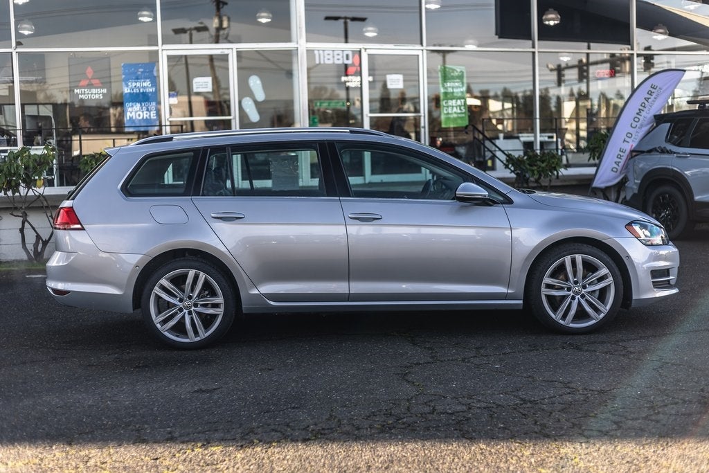 2017 Volkswagen Golf SportWagen SEL