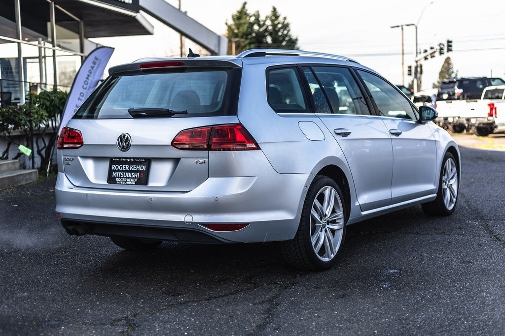 2017 Volkswagen Golf SportWagen SEL