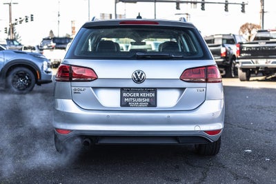 2017 Volkswagen Golf SportWagen SEL
