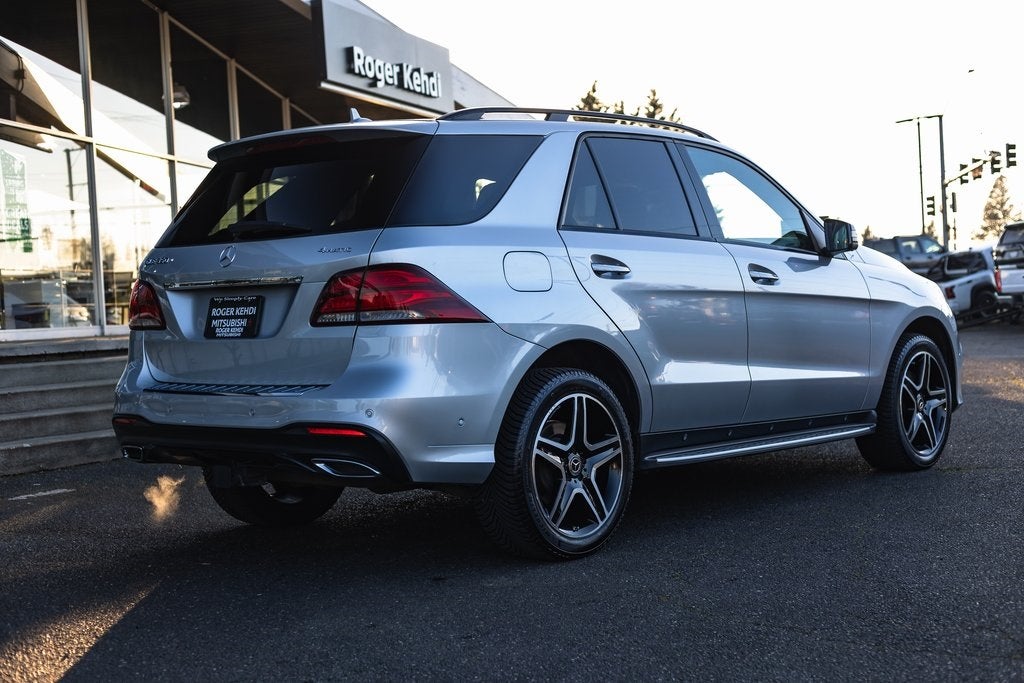 2018 Mercedes-Benz GLE GLE 350 4MATIC®