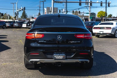 2017 Mercedes-Benz GLE GLE 43 AMG® Coupe 4MATIC®