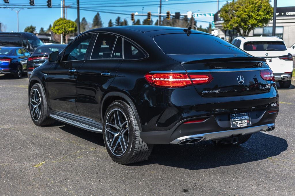 2017 Mercedes-Benz GLE GLE 43 AMG® Coupe 4MATIC®
