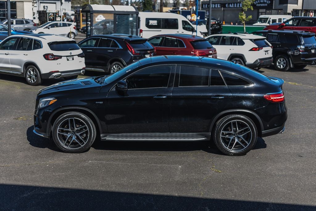 2017 Mercedes-Benz GLE GLE 43 AMG® Coupe 4MATIC®