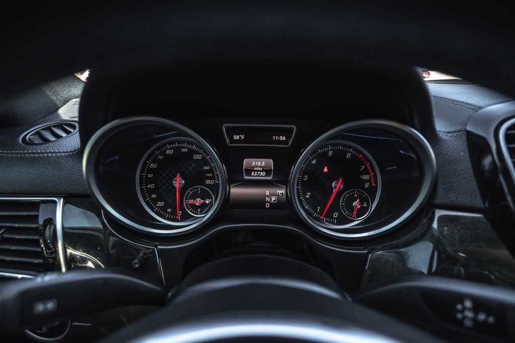 2017 Mercedes-Benz GLE GLE 43 AMG® Coupe 4MATIC®