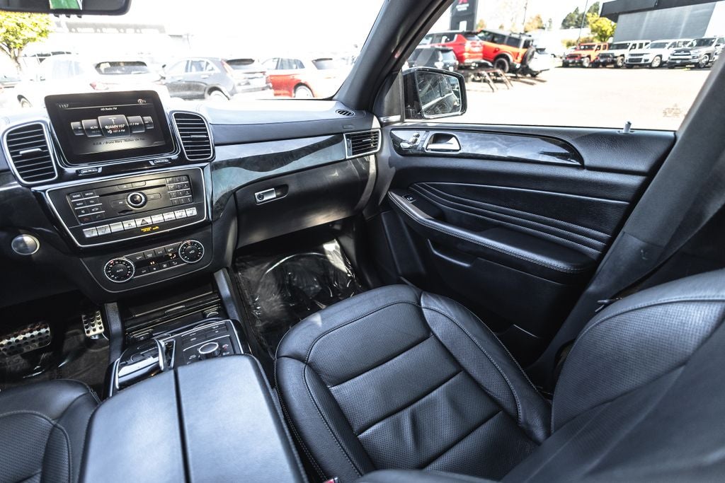 2017 Mercedes-Benz GLE GLE 43 AMG® Coupe 4MATIC®