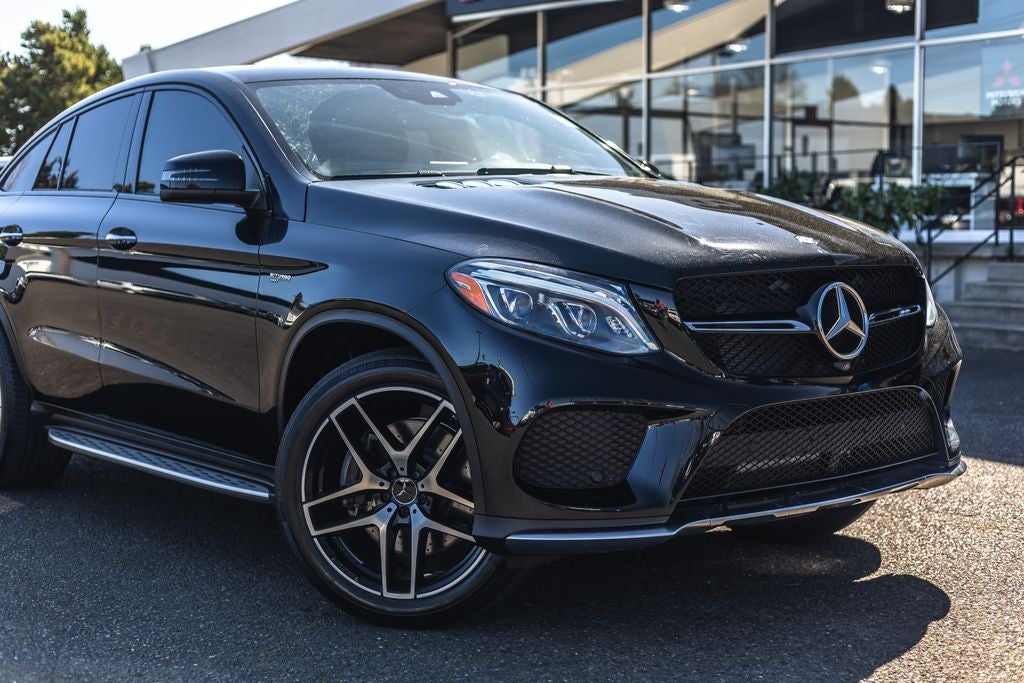 2017 Mercedes-Benz GLE GLE 43 AMG® Coupe 4MATIC®