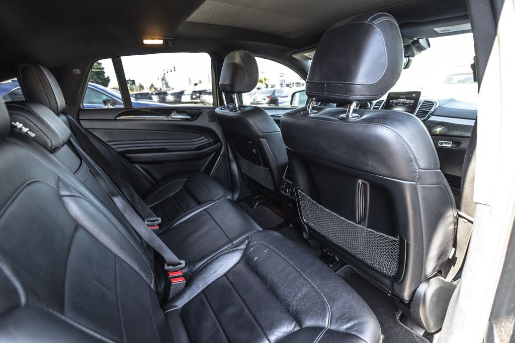 2017 Mercedes-Benz GLE GLE 43 AMG® Coupe 4MATIC®