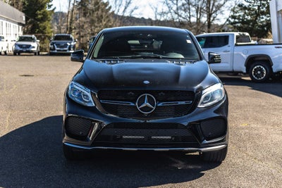 2017 Mercedes-Benz GLE GLE 43 AMG® Coupe 4MATIC®