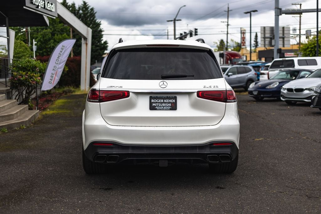 2021 Mercedes-Benz GLS GLS 63 AMG® 4MATIC®