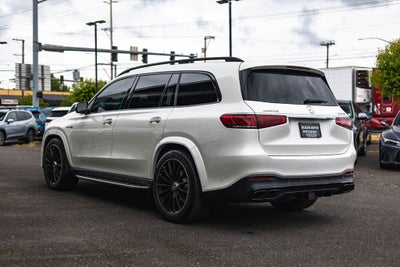 2021 Mercedes-Benz GLS GLS 63 AMG® 4MATIC®