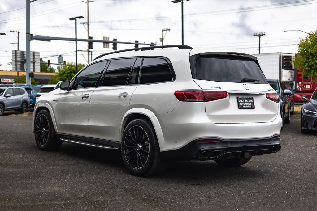 2021 Mercedes-Benz GLS GLS 63 AMG® 4MATIC®