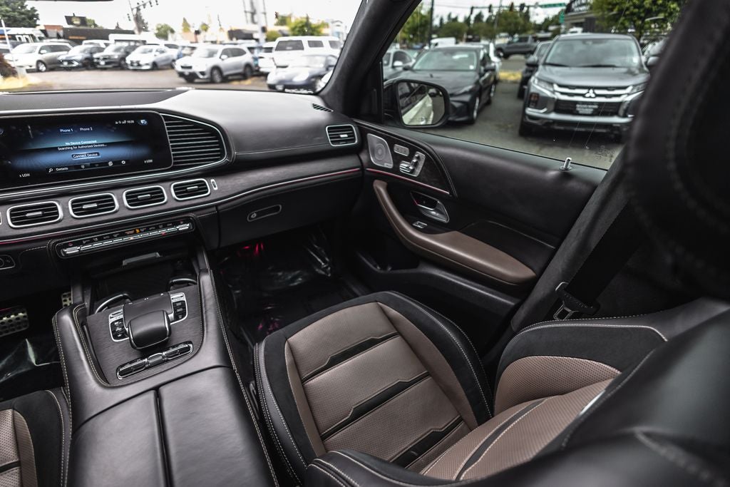 2021 Mercedes-Benz GLS GLS 63 AMG® 4MATIC®
