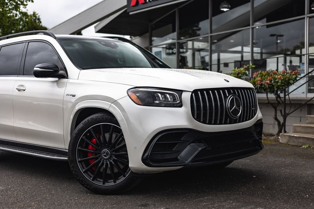 2021 Mercedes-Benz GLS GLS 63 AMG® 4MATIC®