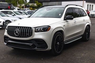 2021 Mercedes-Benz GLS GLS 63 AMG® 4MATIC®