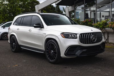2021 Mercedes-Benz GLS GLS 63 AMG® 4MATIC®