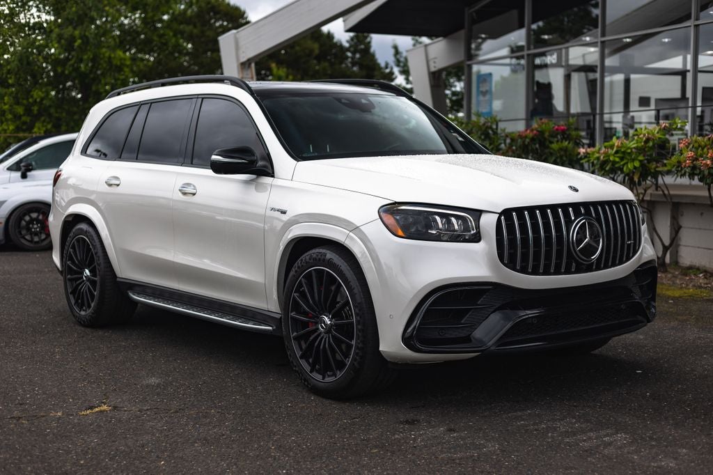 2021 Mercedes-Benz GLS GLS 63 AMG® 4MATIC®