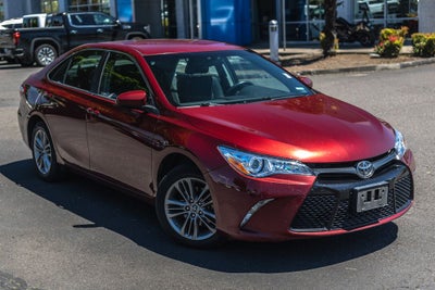 2015 Toyota Camry SE
